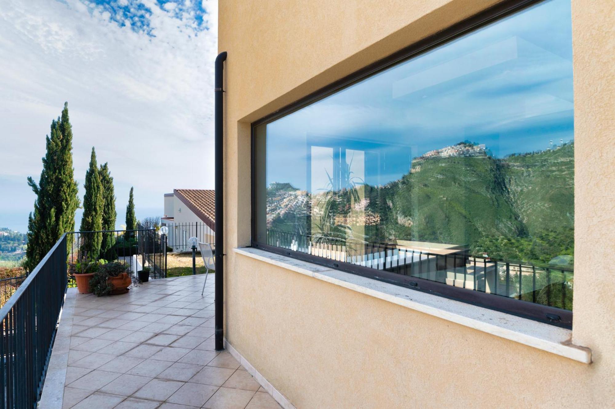 Casa Mathea Villa ตาออร์มินา ภายนอก รูปภาพ