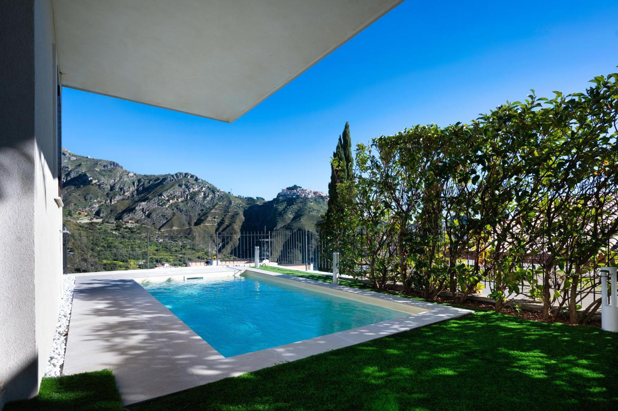 Casa Mathea Villa ตาออร์มินา ภายนอก รูปภาพ