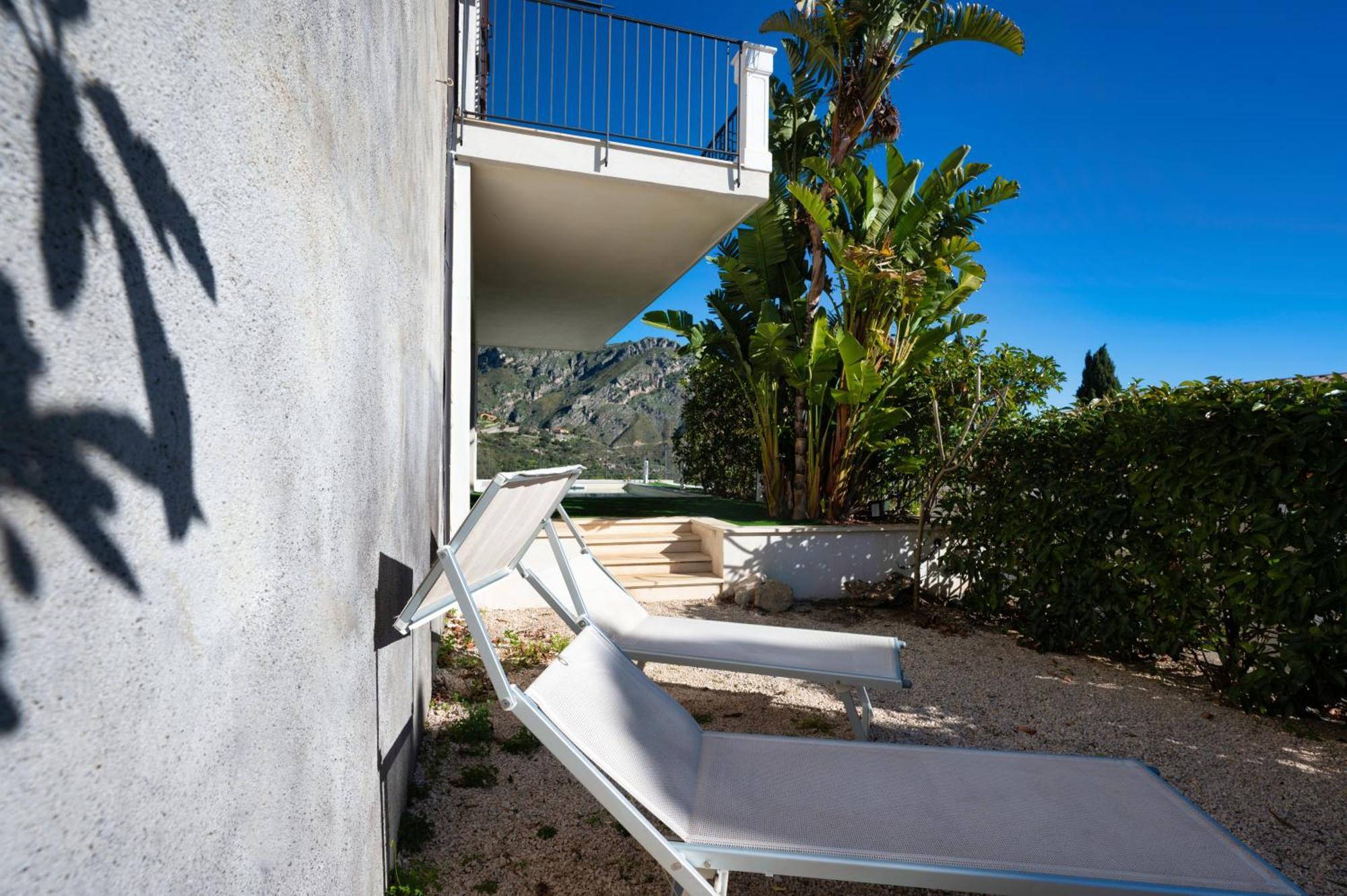 Casa Mathea Villa ตาออร์มินา ภายนอก รูปภาพ