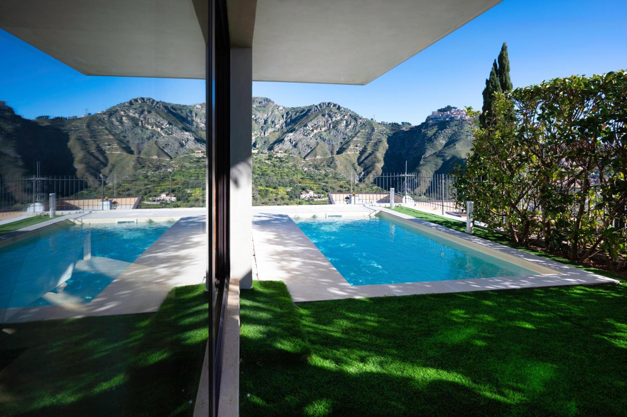 Casa Mathea Villa ตาออร์มินา ภายนอก รูปภาพ